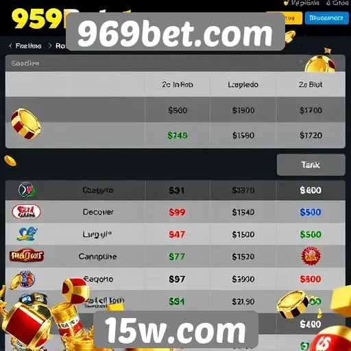 Comparação entre 969bet e outros sites de jogos