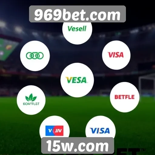 Métodos de pagamento oferecidos pelo 969bet.com